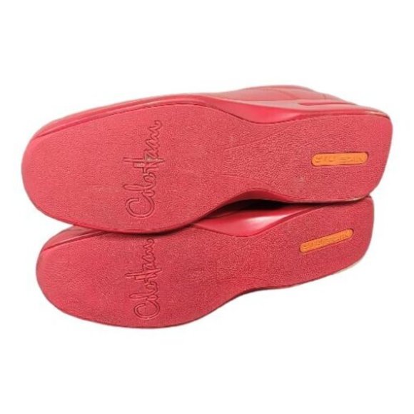 Cole Haan Mens Air Sole Red Casual Shoes Mens Size 10 C12112 Salehe Bembury SB2 - Picture 9 of 12